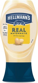 Bild på Hellmann's Real Mayonnaise Flaska 225 ml