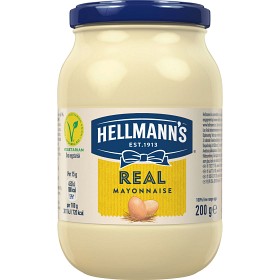 Bild på Hellmann's Real Mayonnaise 200g