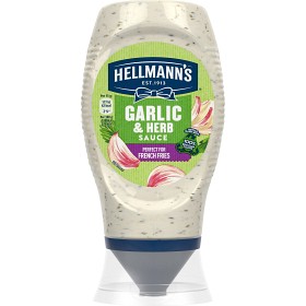 Bild på Hellmann's Sås Garlic & Herb 250ml
