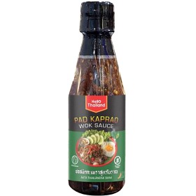 Bild på Hello Thailand Pad Kaprao Wok Sås Mild 250ml