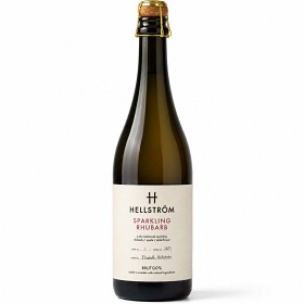 Bild på Hellström Sparkling Rhubarb Brut 0.0% 75cl