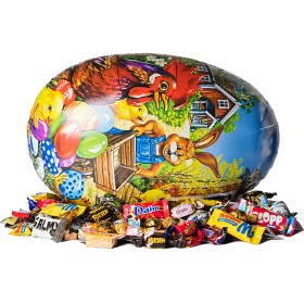 Bild på Hemmakväll Påskägg Favoritmix med Lock 450g