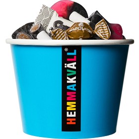 Bild på Hemmakväll Saltlakritsmixen 650g
