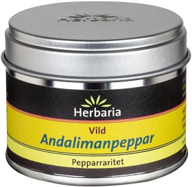 Bild på Herbaria Andalimanpeppar 12 g