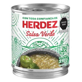 Bild på Herdez Salsa Verde 210g