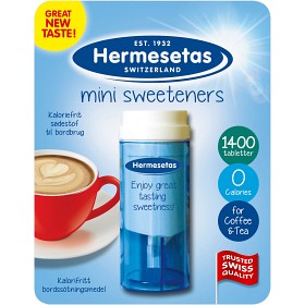 Bild på Hermesetas Sötningsmedel Mini Sweeteners 1400st
