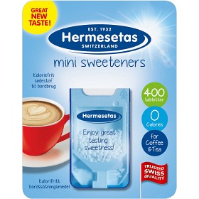 Bild på Hermesetas Sötningsmedel Mini Sweeteners 400st