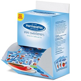 Bild på Hermesetas Sötningsmedel Mini Sweeteners Portionspåsar 500st