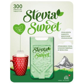 Bild på Hermesetas Stevia Sweet tabletter 300 st