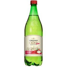 Bild på Herrljunga Äppelcider Original Alkoholfri 1L inkl pant