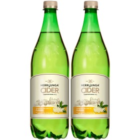 Bild på Herrljunga Cider Fläder Alkoholfri 2x1L inkl pant