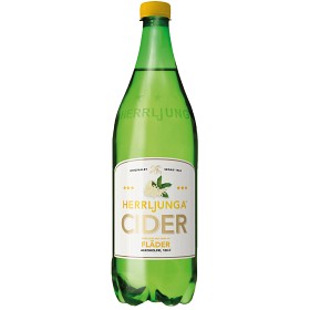 Bild på Herrljunga Cider Fläder 0.5% Alkoholfri 1L