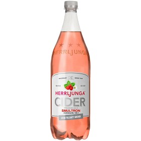 Bild på Herrljunga Cider Smultroncider utan tillsatt Socker 1L