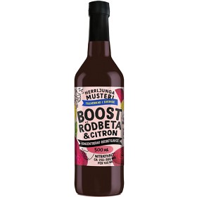 Bild på Herrljunga Musteri Boost Rödbeta & Citron 50cl