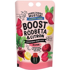 Bild på Herrljunga Musteri Rödbetsboost BIB 2L