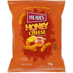Bild på Herr's Honey Cheese Curls 113g