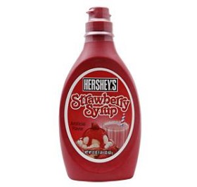 Bild på Hershey's Strawberry Syrup 623g
