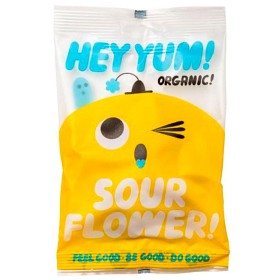 Bild på Hey Yum! Sour Flower Godispåse 100 g