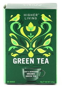 Bild på Higher Living Green Tea 15 tepåsar