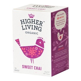 Bild på Higher Living Sweet Chai 15 tepåsar