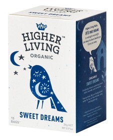 Bild på Higher Living Sweet Dreams 15 tepåsar