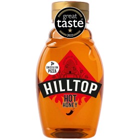 Bild på Hilltop Hot Honey 340g