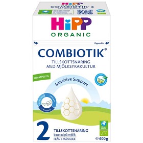 Bild på HiPP Combiotik 2 Pulver 600 g