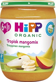 Bild på HiPP Fruktpuré Tropisk Mangomix 6M 190 g