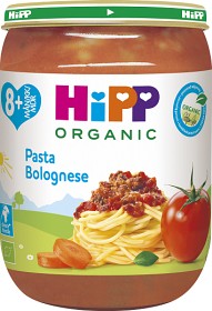 Bild på HiPP Pasta Bolognese 8M 190 g