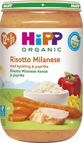 Bild på HiPP Risotto Milanese & Kyckling 12M 250 g