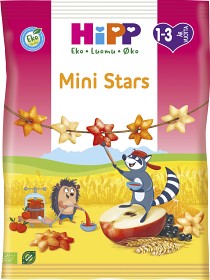 Bild på HiPP Snacks Mini Stars 30 g