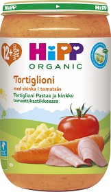Bild på HiPP Tortiglioni med skinka 12M 250 g