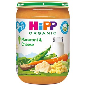 Bild på HiPP Veggie Macaroni & Cheese 8M 220 g