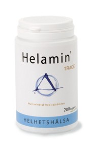 Bild på Helhetshälsa Helamin Trace 200 kapslar