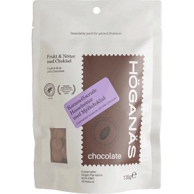 Bild på Höganäs Chocolate Dragees Karamelliserade Hasselnötter & Mjölkchoklad 36% 135g