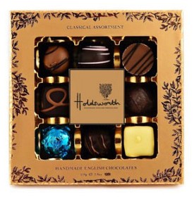 Bild på Holdsworth Classic Dark & Milk 110g