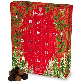 Bild på Holdsworth Enchanted Forest Luxury Advent Calendar 300g