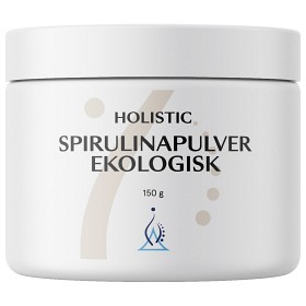 Bild på Holistic Spirulinapulver ekologisk 150 g