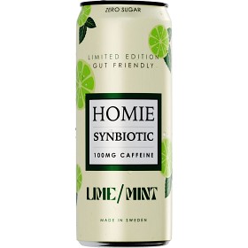 Bild på Homie Lime Mint Energidryck 33cl