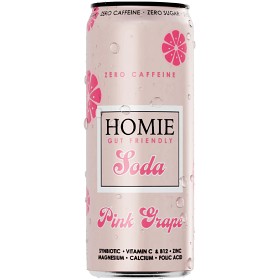 Bild på Homie Soda Pink Grapefruit 33cl