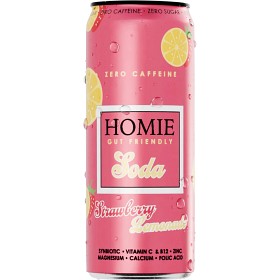 Bild på Homie Soda Strawberry/Lemonade 33cl