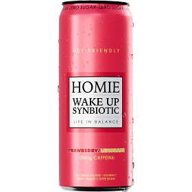 Bild på Homie Wake Up Strawberry/Lemonade 33cl