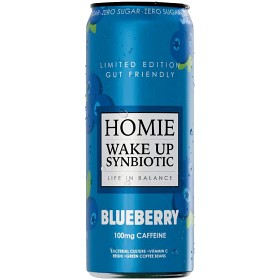 Bild på Homie Wake Up Synbiotic Blueberry Limited Edition 33cl