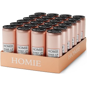 Bild på Homie Wake Up Synbiotic Pink Grapefruit 24x33cl