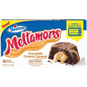 Bild på Hostess Meltamors Chocolate Caramel 8-pack