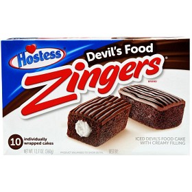 Bild på Hostess Zingers Iced Devil's Food 360g