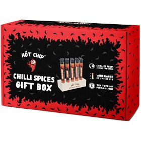 Bild på Hot Chip Carolina Reaper Chili Powder Gift Set 10-pack