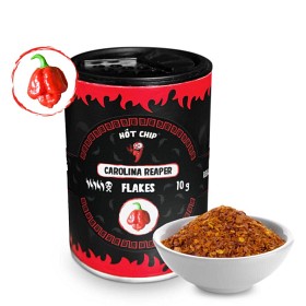 Bild på Hot Chip Carolina Reaper Flakes 10g