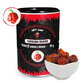 Bild på Hot Chip Carolina Reaper Pods i Tub 10g