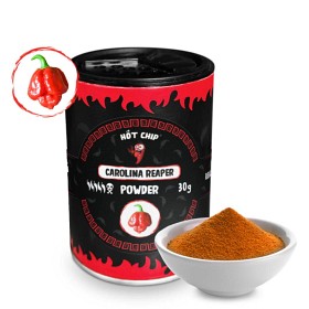 Bild på Hot Chip Carolina Reaper Powder Burk 30g